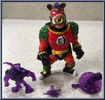Mighty Bebop Action Figure