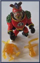 Mighty Bebop Action Figure