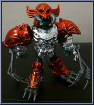 Metal Mutant Michaelangelo Action Figure