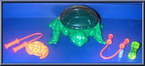 Mutatin' Michaelangelo from Teenage Mutant Ninja Turtles - Mutations manufactured by Playmates [Loose]