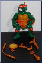 Michaelangelo (with Storage Shell) Action Figure