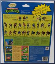 Talkin' Michaelangelo from Teenage Mutant Ninja Turtles - Talkin' Turtles manufactured by Playmates [Back]