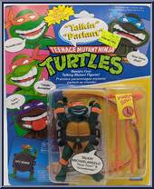 Talkin' Michaelangelo from Teenage Mutant Ninja Turtles - Talkin' Turtles manufactured by Playmates [Front]