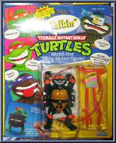 Talkin' Michaelangelo from Teenage Mutant Ninja Turtles - Talkin' Turtles manufactured by Playmates [Front]