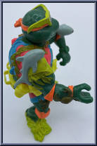 Mike, the Sewer Surfer from Teenage Mutant Ninja Turtles - Disguised Turtles manufactured by Playmates [Loose]