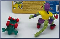 Mondo Gecko from Teenage Mutant Ninja Turtles - 1990 - Basic Figures manufactured by Playmates [Loose]