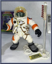 Moon Landin' Michelangelo  Action Figure