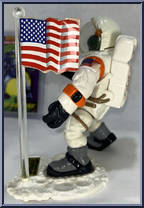 Moon Landin' Michelangelo  from Teenage Mutant Ninja Turtles - Apollo 11 (with Cards) manufactured by Playmates [Loose]