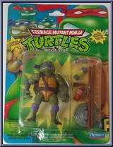 Movie Star Don [Reissue] from Teenage Mutant Ninja Turtles - Movie Star Turtles manufactured by Playmates [Front]