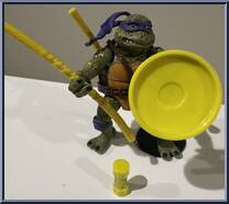 Movie Star Don [Reissue] from Teenage Mutant Ninja Turtles - Movie Star Turtles manufactured by Playmates [Loose]
