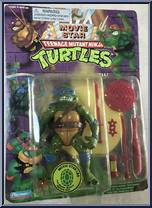 Movie Star Leo [Reissue] from Teenage Mutant Ninja Turtles - Movie Star Turtles manufactured by Playmates [Front]