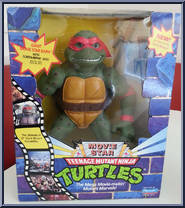 Movie Star Raph from Teenage Mutant Ninja Turtles - Giant Movie Star Turtles manufactured by Playmates [Front]