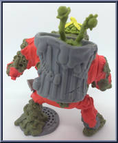 Muckman & Joe Eyeball from Teenage Mutant Ninja Turtles - 1990 - Basic Figures manufactured by Playmates [Loose]