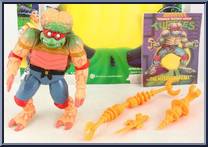 Mutant Raphael (with Card) from Teenage Mutant Ninja Turtles - Universal Studios Monsters manufactured by Playmates [Loose]