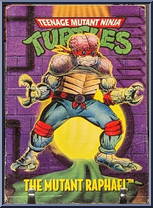 Mutant Raphael (with Card) from Teenage Mutant Ninja Turtles - Universal Studios Monsters manufactured by Playmates [Card]