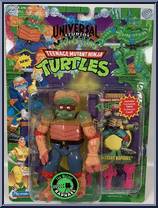 Mutant Raphael (with Card) from Teenage Mutant Ninja Turtles - Universal Studios Monsters manufactured by Playmates [Front]