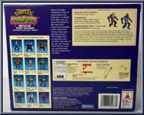 Mutatin' Foot Soldier from Teenage Mutant Ninja Turtles - Mutations manufactured by Playmates [Back]