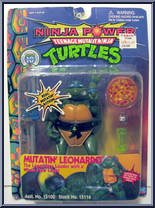 Mutatin' Leonardo [Reissue] Action Figure