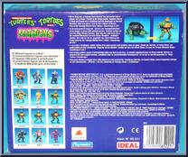 Mutatin' Donatello from Teenage Mutant Ninja Turtles - Mutations manufactured by Playmates [Back]