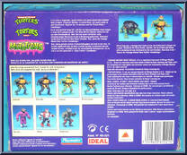 Mutatin' Donatello from Teenage Mutant Ninja Turtles - Mutations manufactured by Playmates [Back]