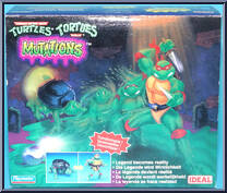 Mutatin' Donatello from Teenage Mutant Ninja Turtles - Mutations manufactured by Playmates [Front]