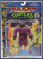 Mutatin' Splinter [Reissue] from Teenage Mutant Ninja Turtles - 10th Anniversary - Ninja Power manufactured by Playmates [Front]