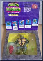 Mutatin' Tokka from Teenage Mutant Ninja Turtles - Mutations manufactured by Playmates [Front]