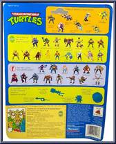 Napoleon Bonafrog from Teenage Mutant Ninja Turtles - 1990 - Basic Figures manufactured by Playmates [Back]