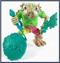 Napoleon Bonafrog Action Figure