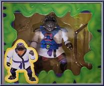 Night Ninja Don from Teenage Mutant Ninja Turtles - Auto Mutations manufactured by Playmates [Front]
