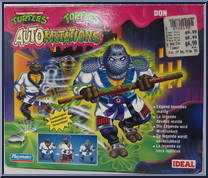 Night Ninja Don from Teenage Mutant Ninja Turtles - Auto Mutations manufactured by Playmates [Front]
