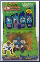 Night Ninja Don from Teenage Mutant Ninja Turtles - Auto Mutations manufactured by Playmates [Front]