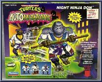 Night Ninja Don from Teenage Mutant Ninja Turtles - Auto Mutations manufactured by Playmates [Front]