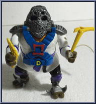 Night Ninja Don from Teenage Mutant Ninja Turtles - Auto Mutations manufactured by Playmates [Loose]