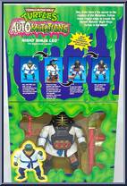 Night Ninja Leo from Teenage Mutant Ninja Turtles - Auto Mutations manufactured by Playmates [Front]
