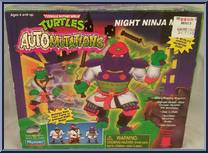 Night Ninja Mike [Reissue] Action Figure