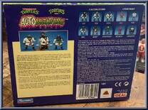 Night Ninja Mike from Teenage Mutant Ninja Turtles - Auto Mutations manufactured by Playmates [Back]