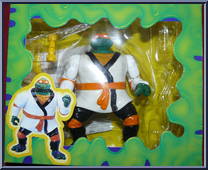 Night Ninja Mike from Teenage Mutant Ninja Turtles - Auto Mutations manufactured by Playmates [Front]