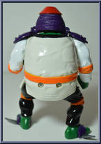 Night Ninja Mike from Teenage Mutant Ninja Turtles - Auto Mutations manufactured by Playmates [Loose]
