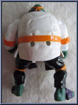 Night Ninja Mike from Teenage Mutant Ninja Turtles - Auto Mutations manufactured by Playmates [Loose]