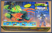 Ninja Grapplor from Teenage Mutant Ninja Turtles - 1993 - Accessories manufactured by Playmates [Back]