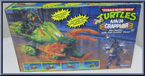 Ninja Grapplor from Teenage Mutant Ninja Turtles - 1993 - Accessories manufactured by Playmates [Front]