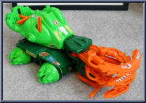Ninja Grapplor from Teenage Mutant Ninja Turtles - 1993 - Accessories manufactured by Playmates [Loose]