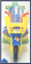 Ninja Newscycle  from Teenage Mutant Ninja Turtles - 1991 - Accessories manufactured by Playmates [Loose]