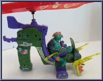 Pizza Powered Turtle Prop from Teenage Mutant Ninja Turtles - 1994 - Accessories manufactured by Playmates [Loose]