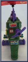 Pizza Powered Turtle Prop from Teenage Mutant Ninja Turtles - 1994 - Accessories manufactured by Playmates [Loose]