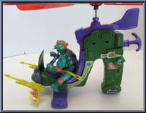 Pizza Powered Turtle Prop from Teenage Mutant Ninja Turtles - 1994 - Accessories manufactured by Playmates [Loose]