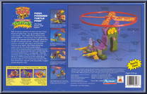Pizza Powered Turtle Prop from Teenage Mutant Ninja Turtles - 1994 - Accessories manufactured by Playmates [Back]