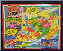 Pizza Skimmin' Jet Boat from Teenage Mutant Ninja Turtles - 1994 - Accessories manufactured by Playmates [Front]