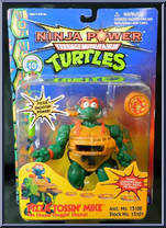 Pizza Tossin' Mike [Reissue] Action Figure